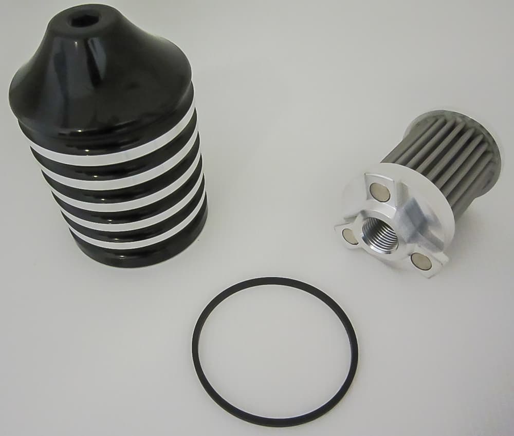 Billet Reusable Oil Filter