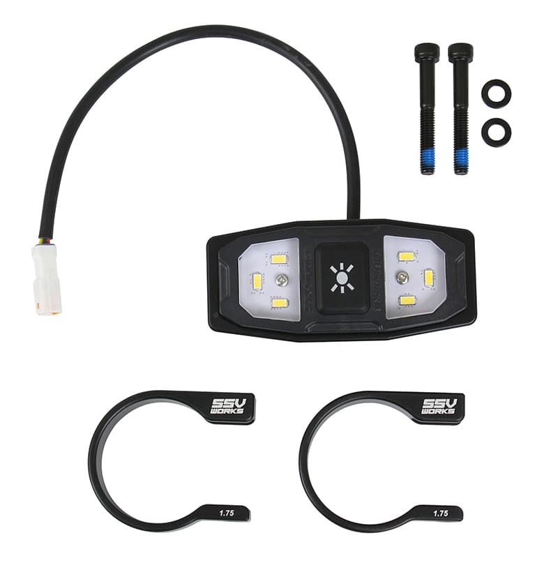 LED Dome Light w/ Cage Clamps