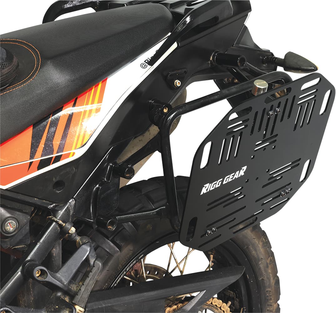 RIGG SADDLEBAG PLATE - Image 3