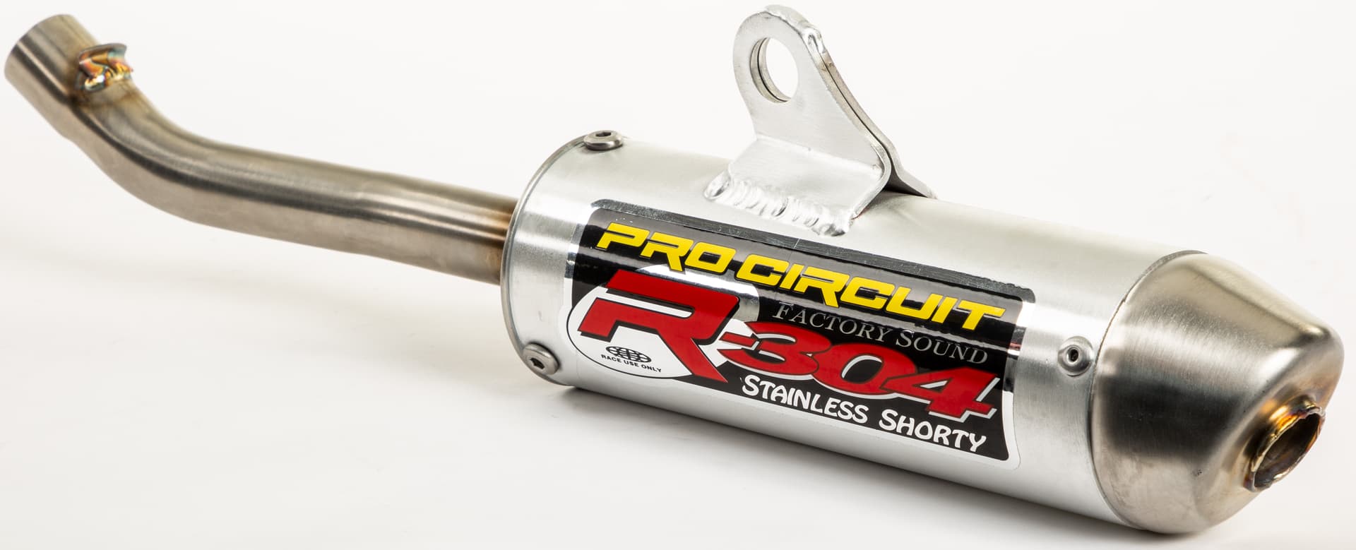 Pro Circuit R-304 Shorty Aluminum Silencer - Image 10