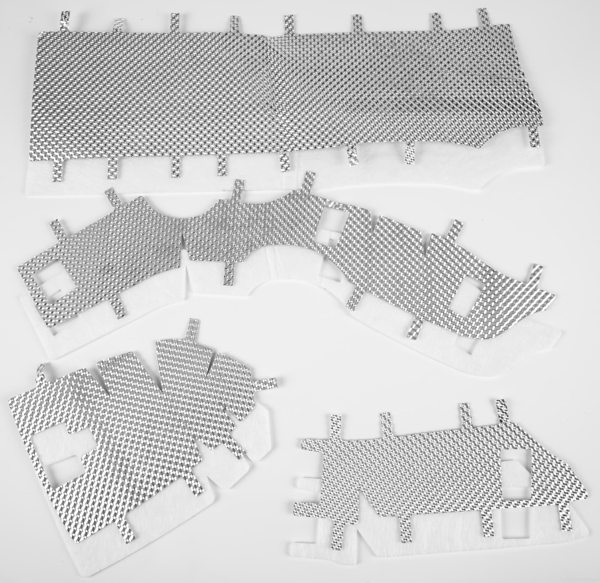 Heat Shield Liners for Indians