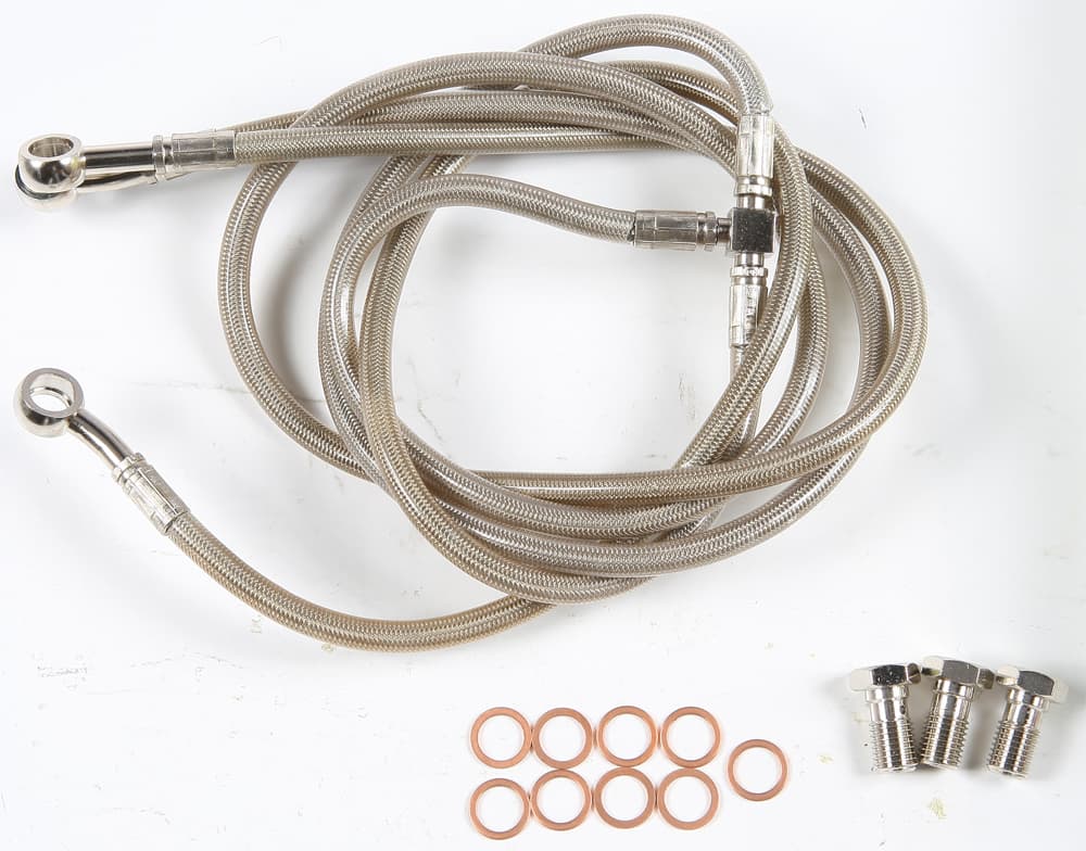 Front 3 Line Stainless Steel Hydraulic Brake Line - Image 58