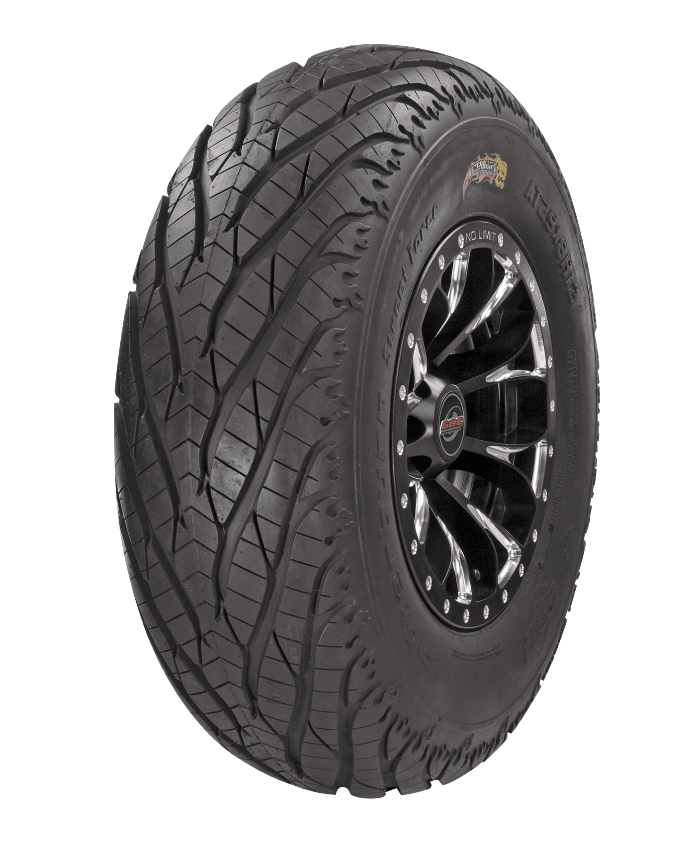 Afterburn Street Force Tire - Image 2