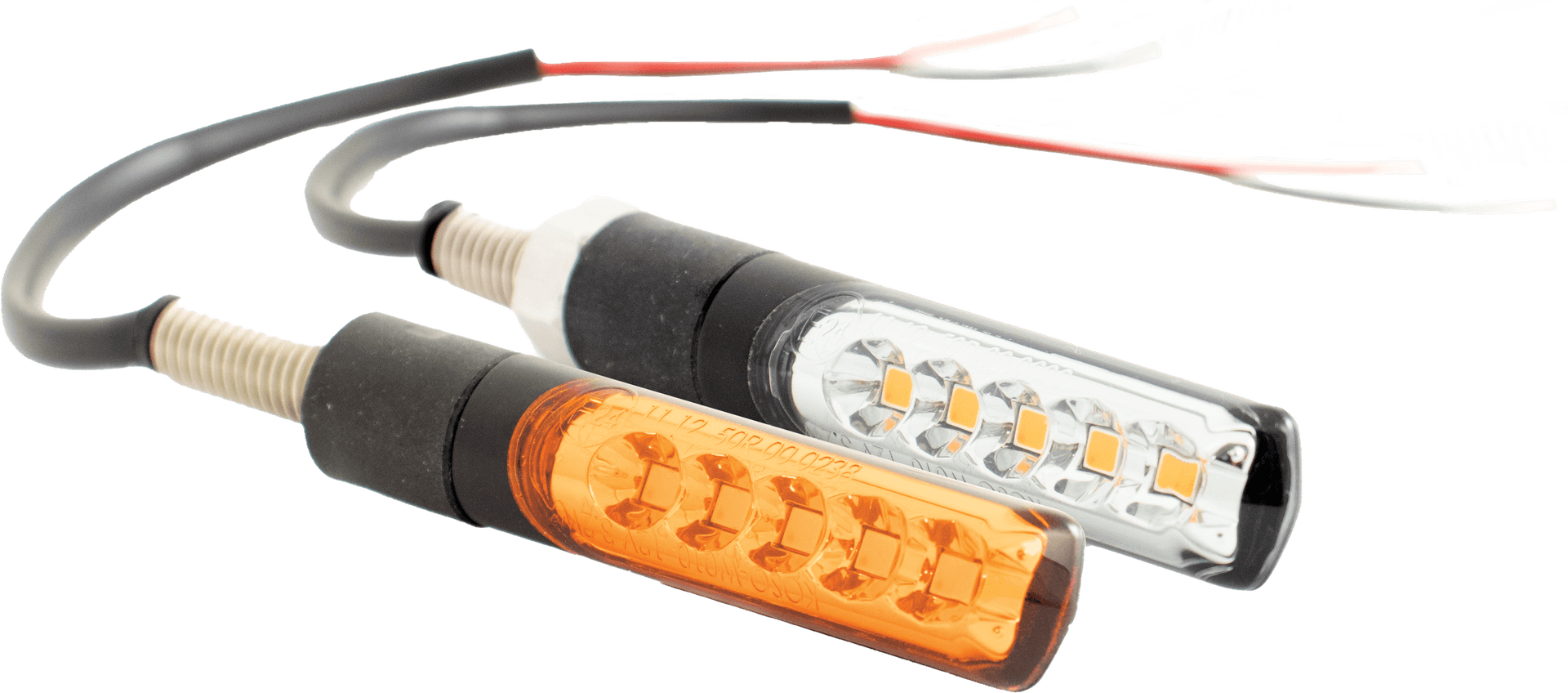 Electro Sequential LED Turn Signals