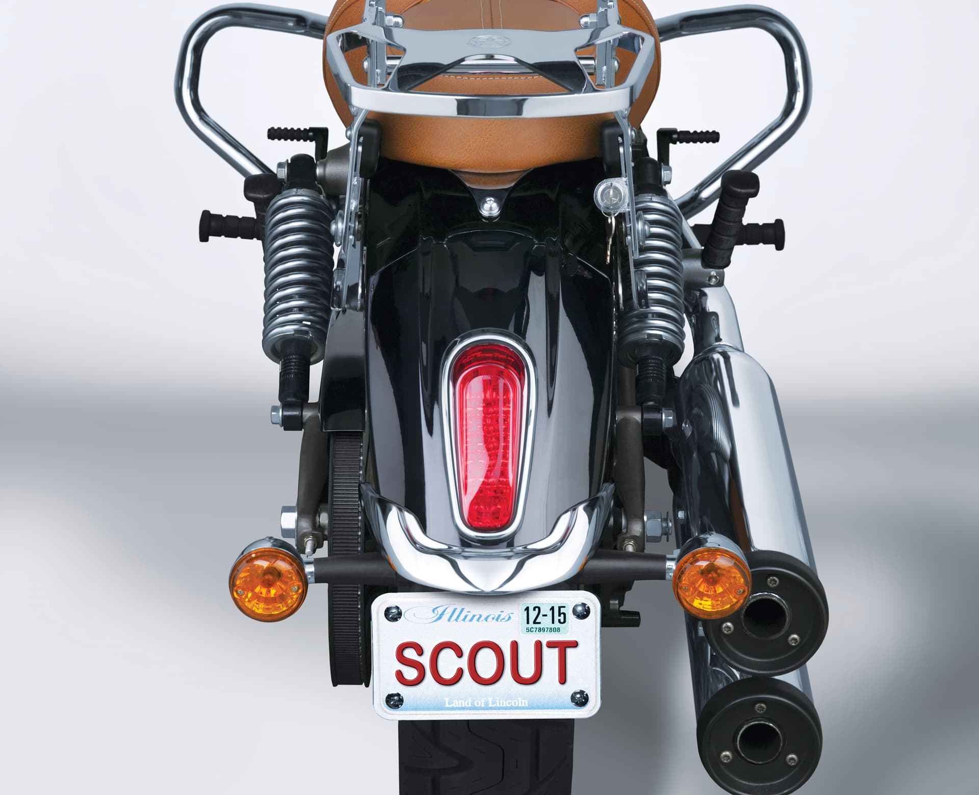 Indian Scout Fender Trim - Image 2