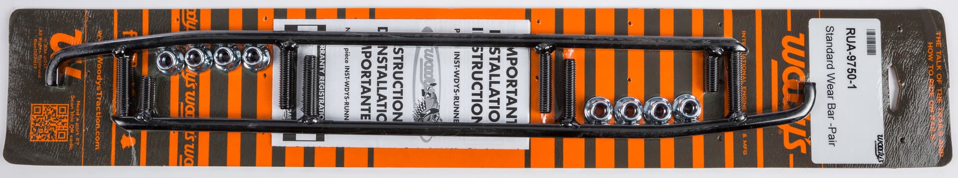 Woodys Standard Wear Bar Runner - Image 35