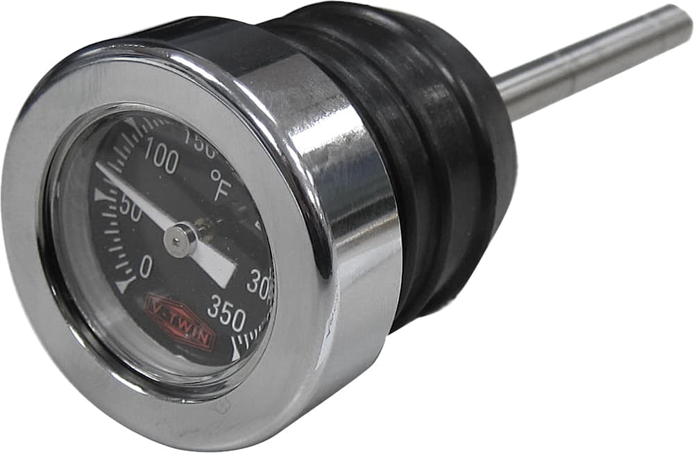 Oil Dipstick w/Temperature Gauge