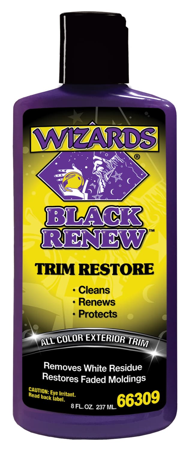 Black Renew Exterior Trim Treatment