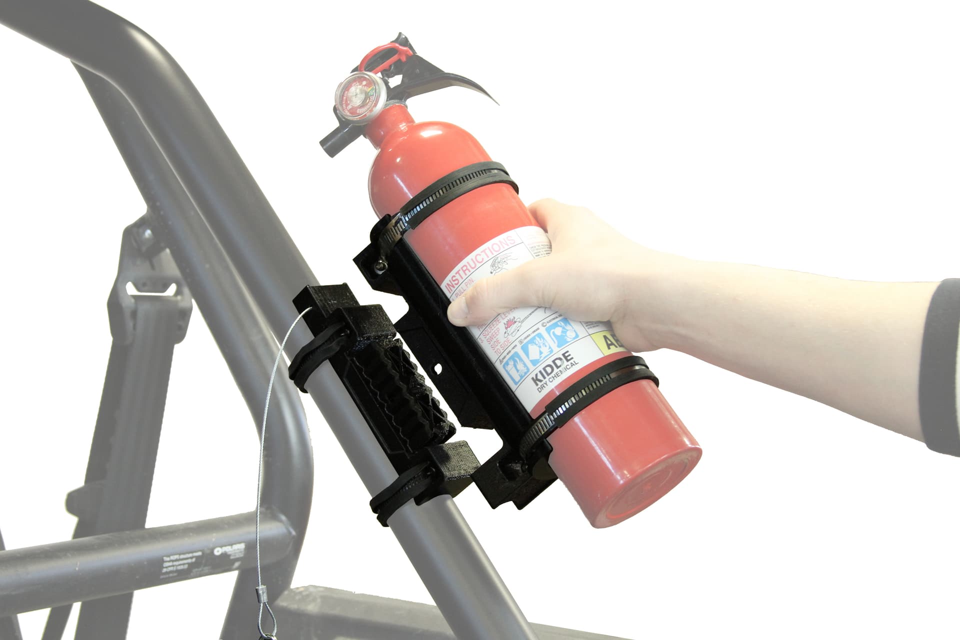 Elite Series Fire Extinguisher Mount