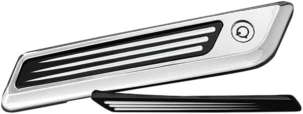 Speed Ball Saddlebag Latch Insert - Image 2