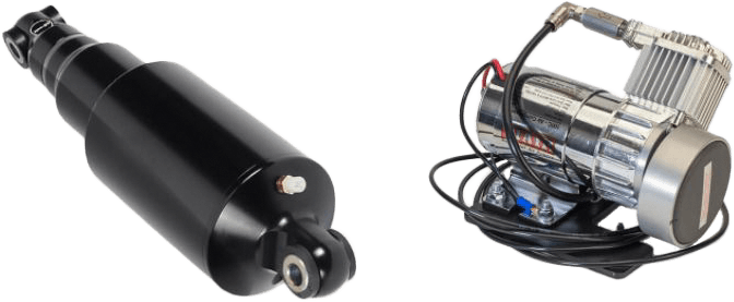 M8 Softail Air Suspension - Image 2