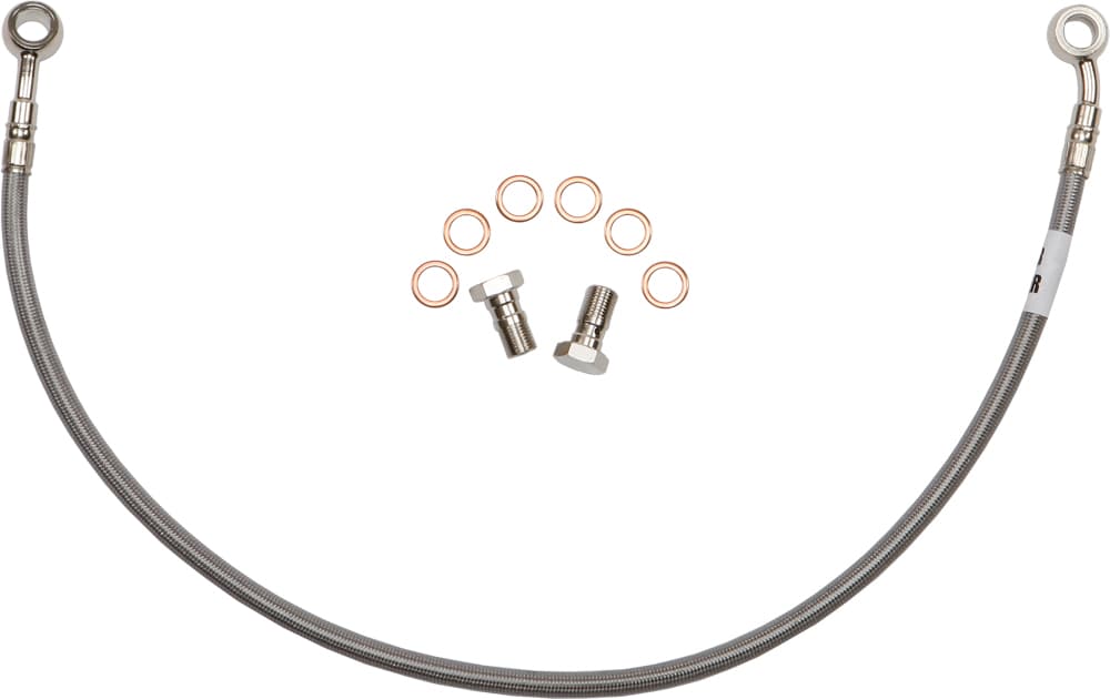 Rear Stainless Steel Hydraulic Brake Line - Image 46