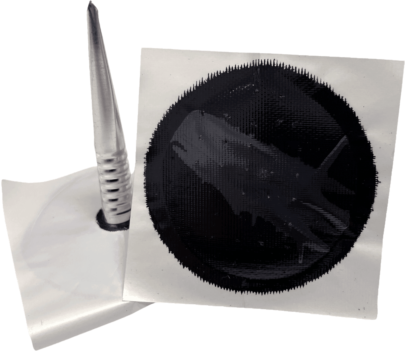 Quill Type Tire Patch