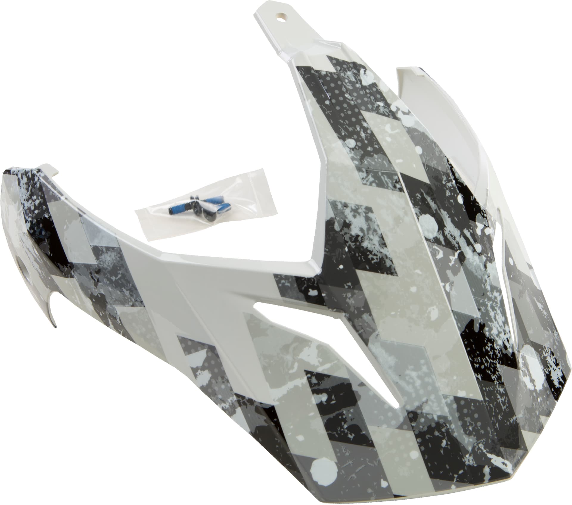 Visor Gm11 Diva's White Incl. 3 Screws