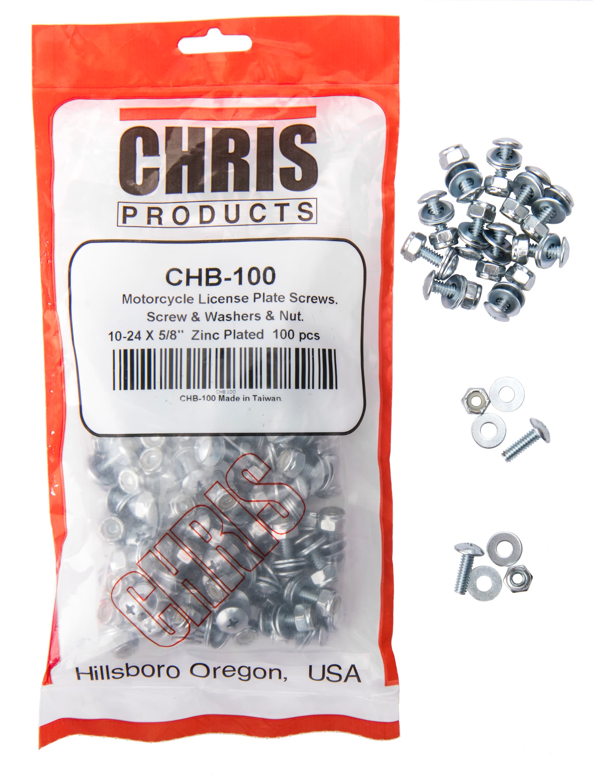 License Plate Fasteners