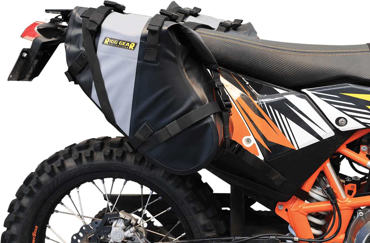 Hurricane Dual Sport Saddlebags - Image 2