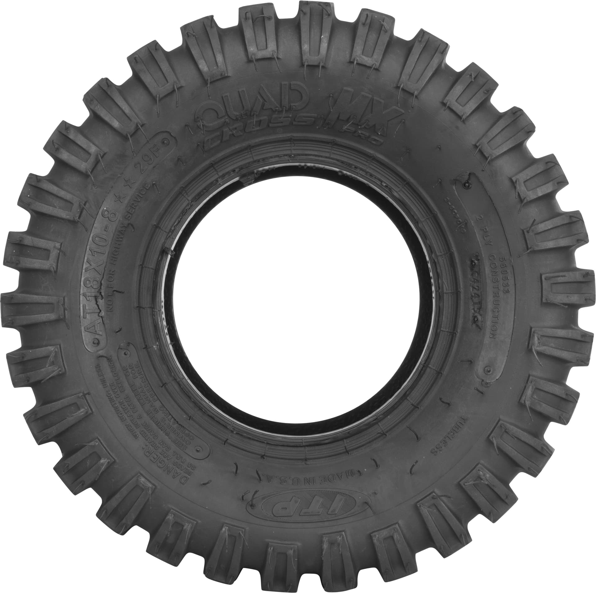 ITP QuadCross MX Pro Lite Tire - Image 9