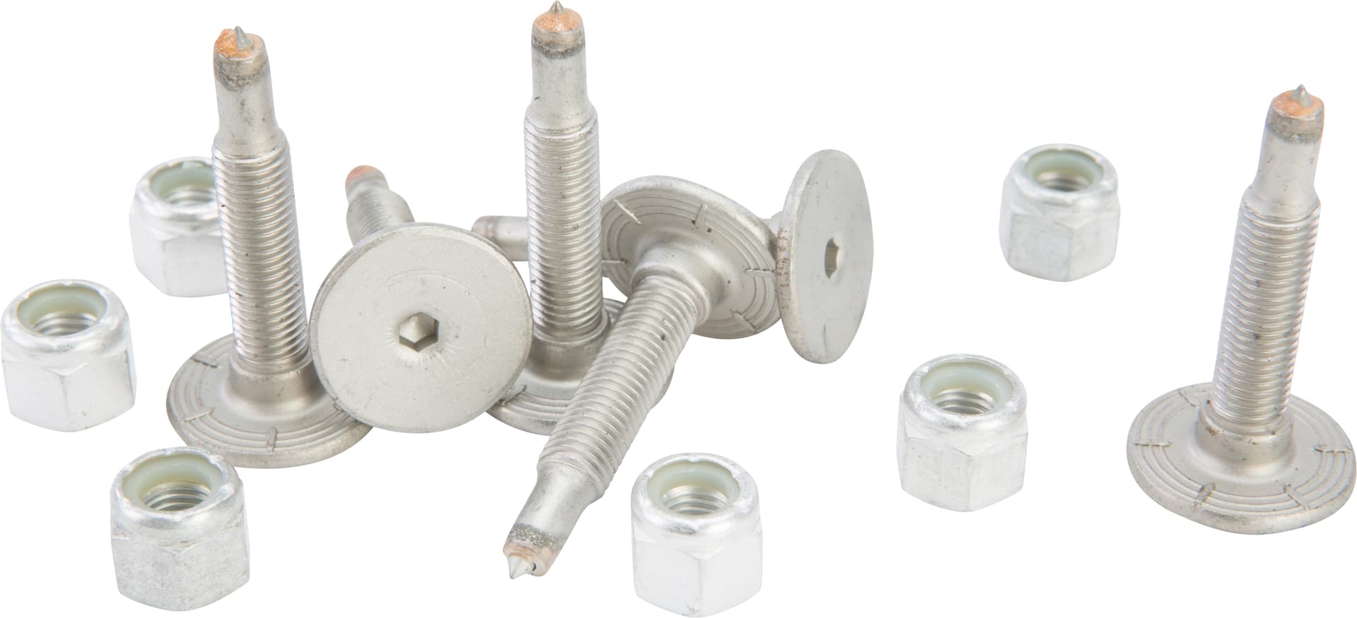 6/Pk Woody's 1.450" Studs Ssp- 1450 W/ Big Nut Short