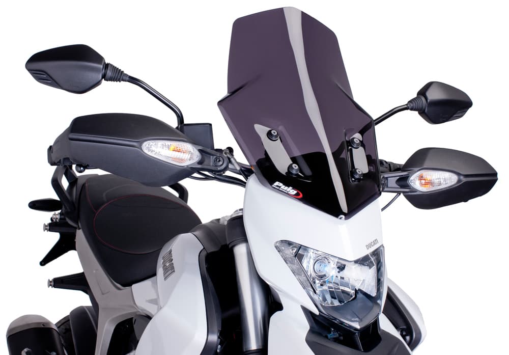 WINDSCREEN TOURING BLACK - Image 190