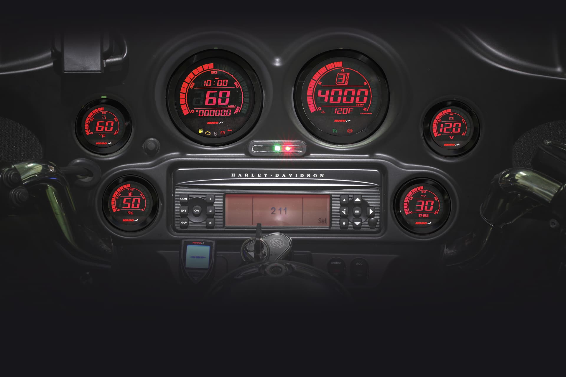 Digital Harley Gauge Cluster - Image 55