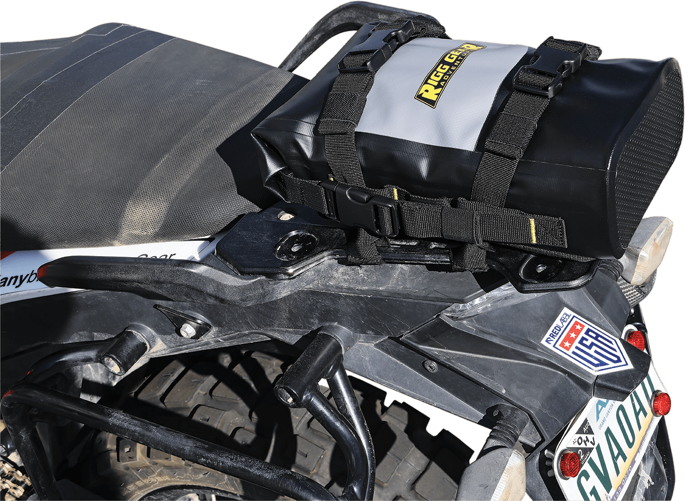 Hurricane Crash Bar/Tail Bag - Image 3