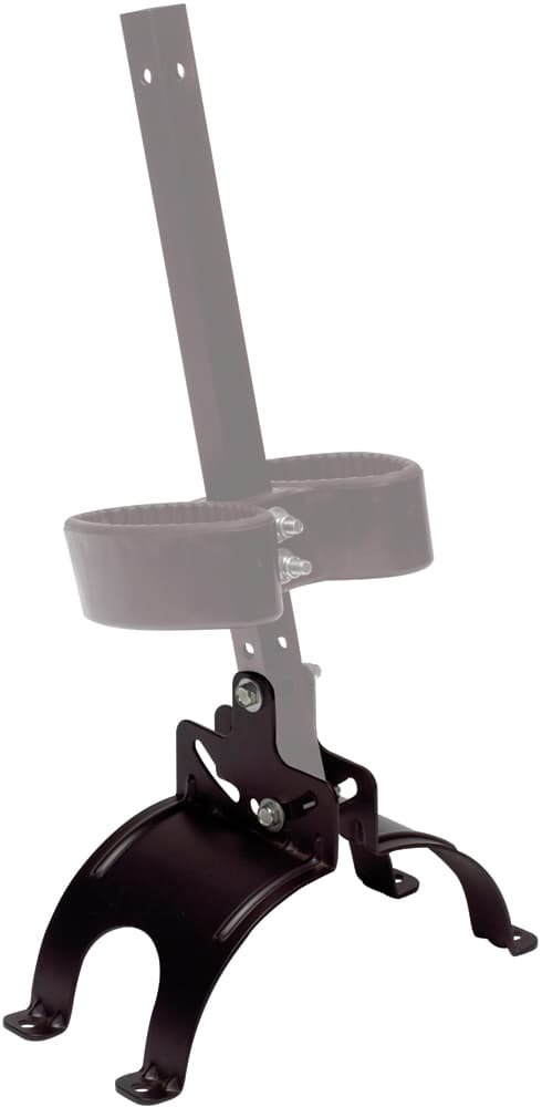 Utv Gun Rack Riser Plate