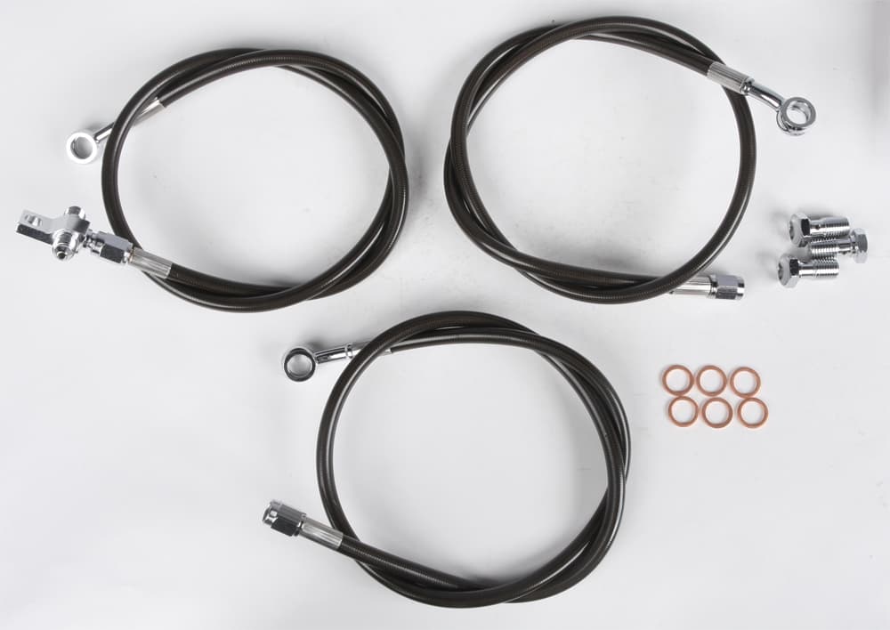 Streamline Front Steel Braided Brake Line - Image 88
