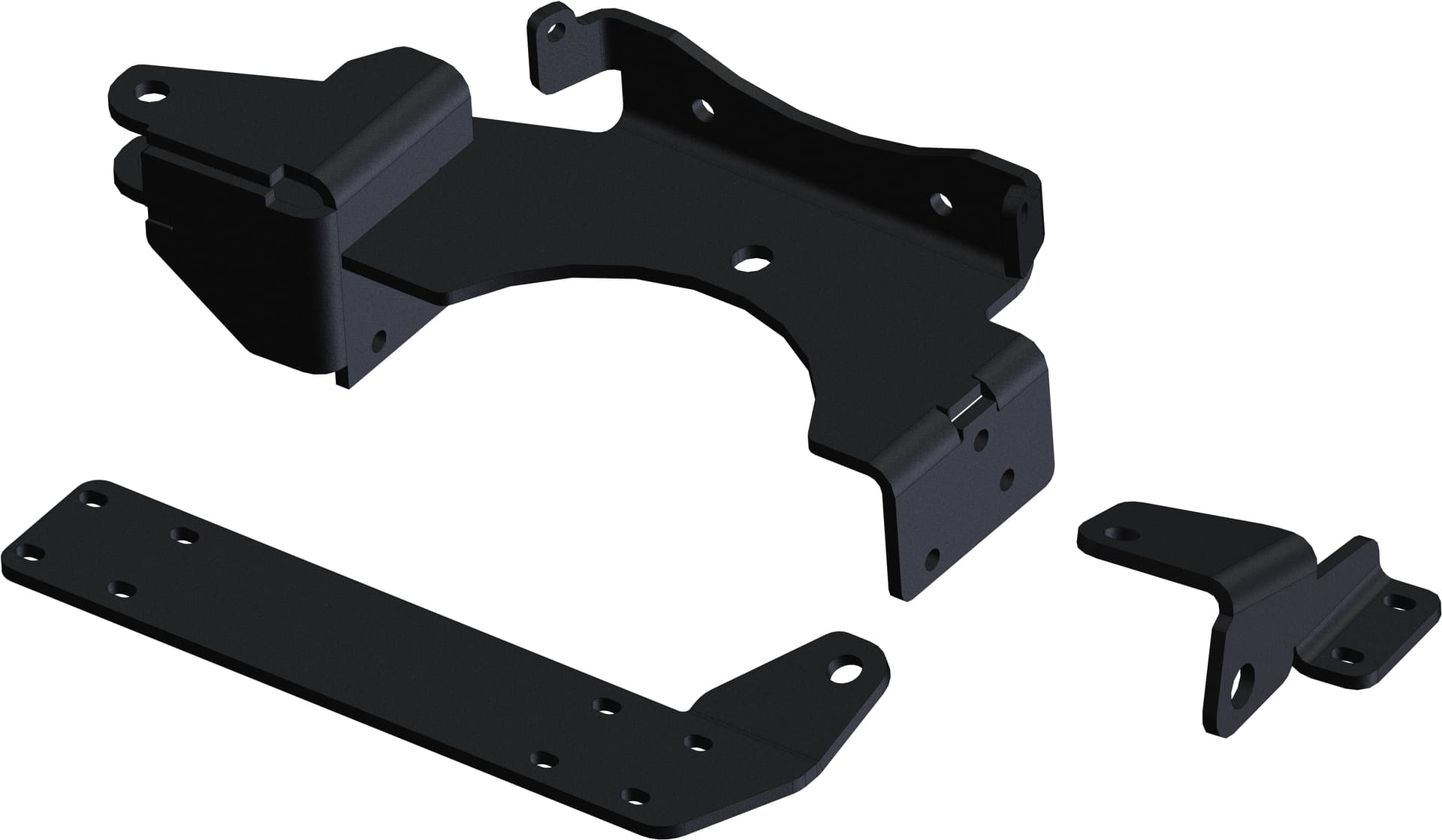 UTV Plow Actuator Bracket Kit