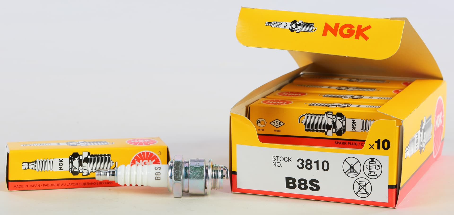 NGK BR6FIX Spark Plug - Image 514