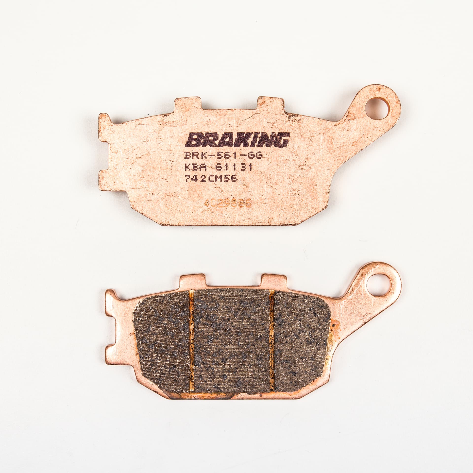 Braking Front Brake Pads - Image 117