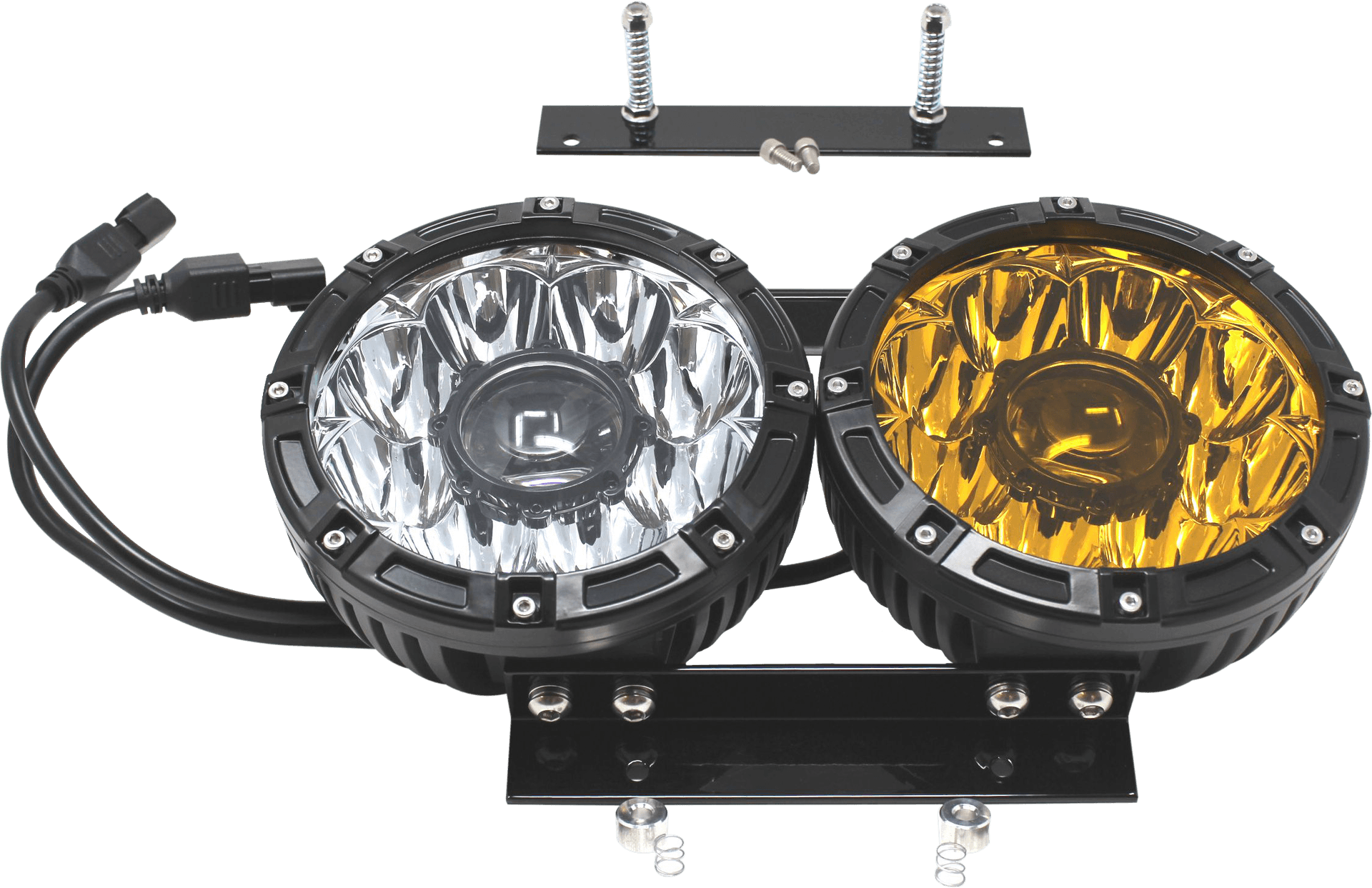 Plug and Play 7" DB7 LED Headlight Harness Mount Kit