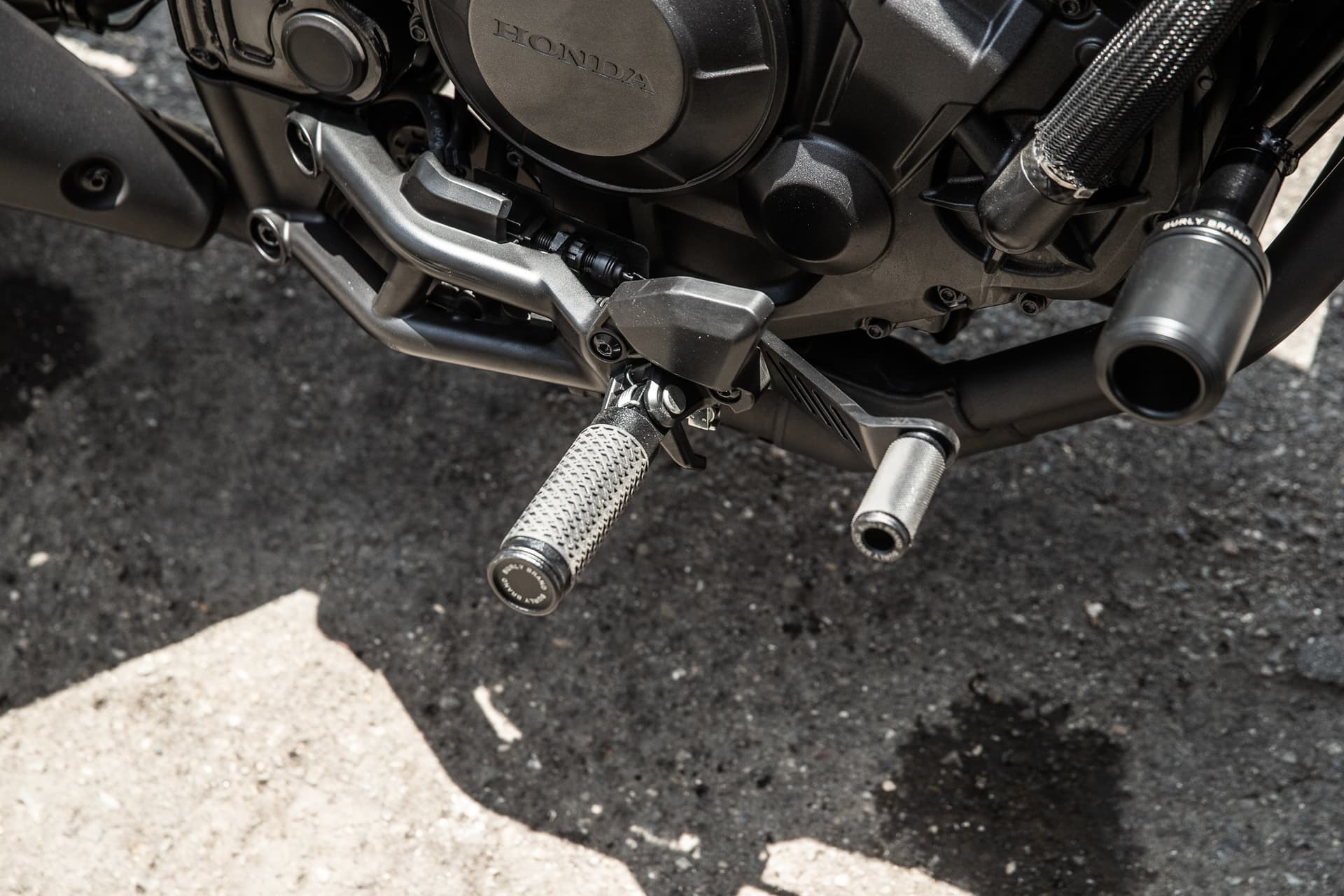 Slash Cut Foot Pegs - Image 2