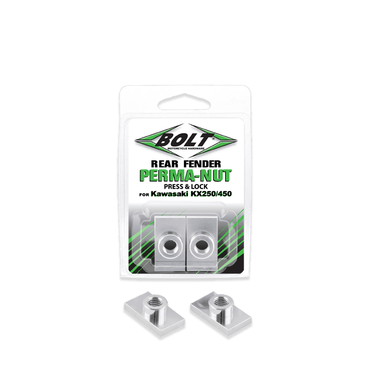 Rear Fender "Perma-Nuts"