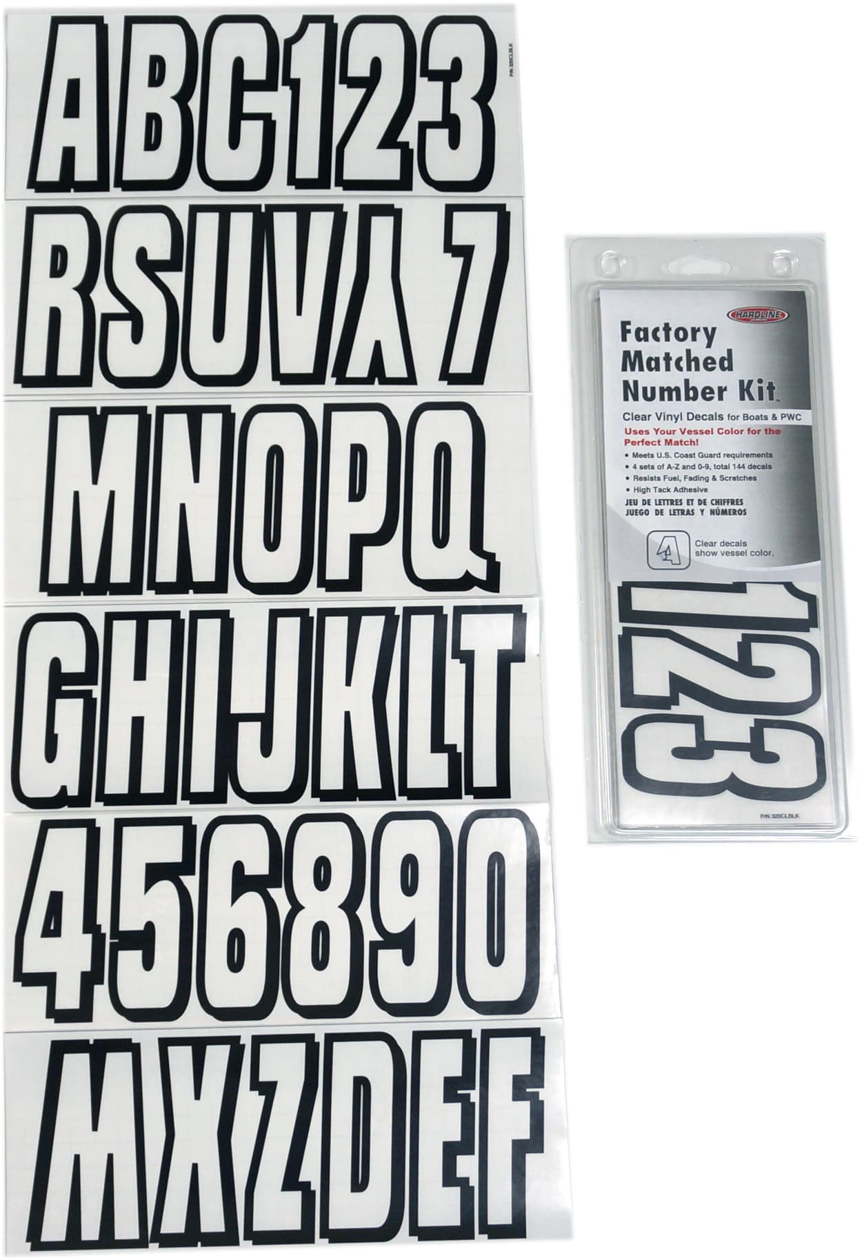 Series 320 Registration Kit - Image 4