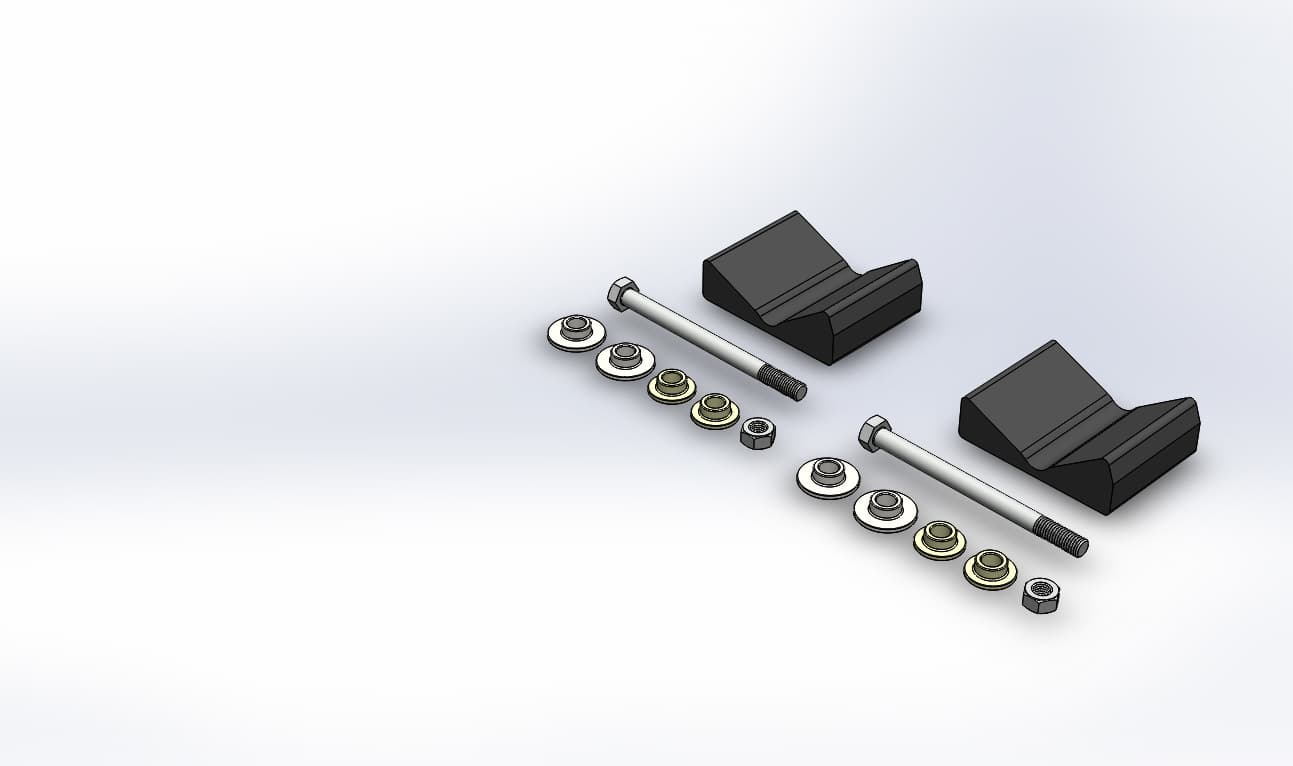 Powderhound Ski Hardware Kit - Image 43