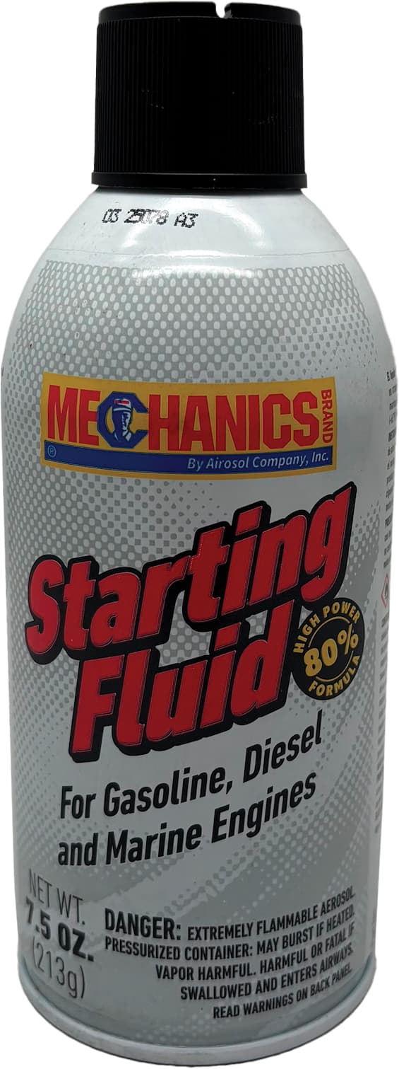 Mechanics Starting Fluid
