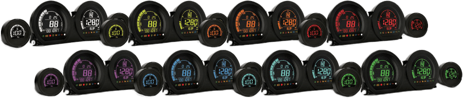 HD-03 SERIES GAUGE `14-22 FLH FLT - Image 3
