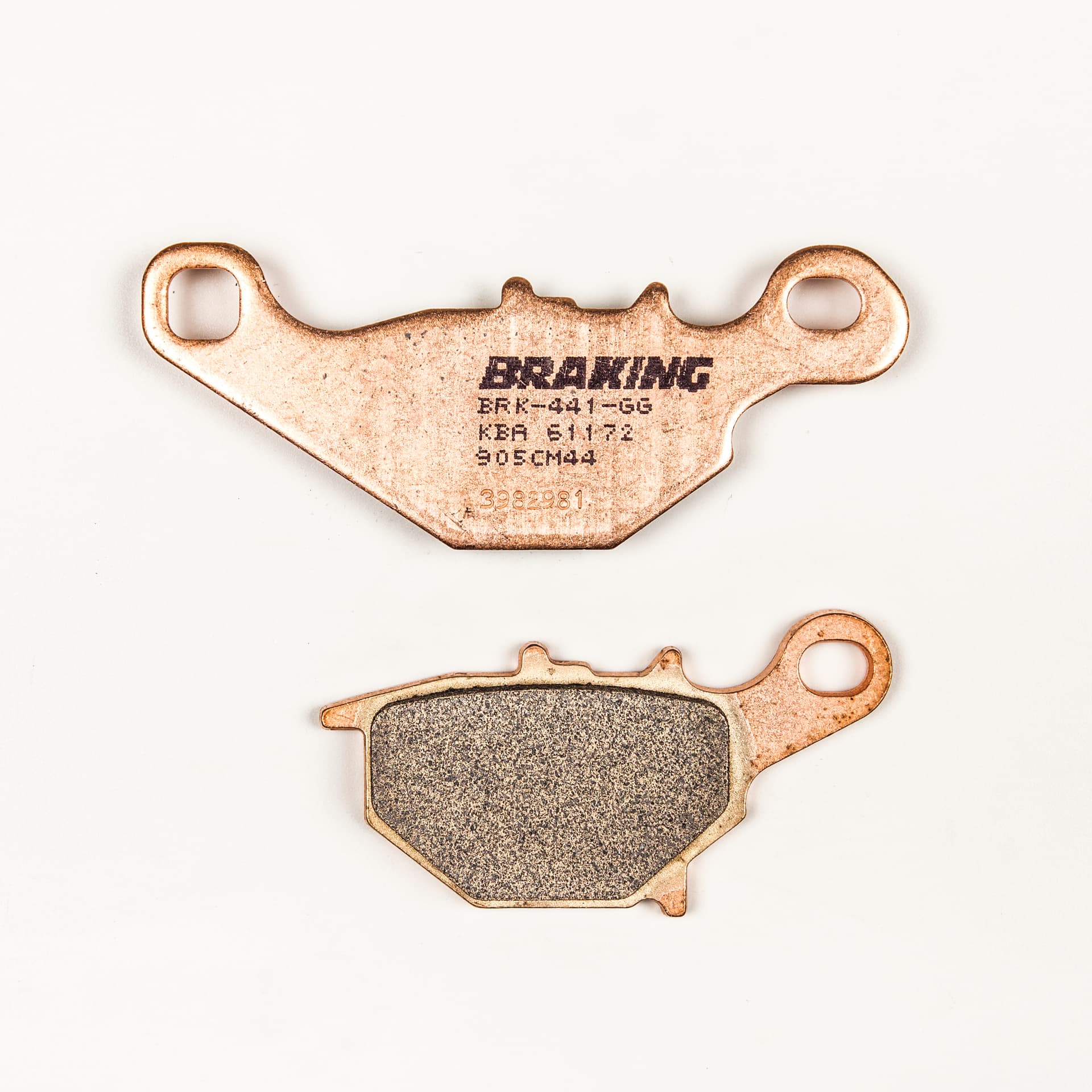 Braking Front Brake Pads - Image 138