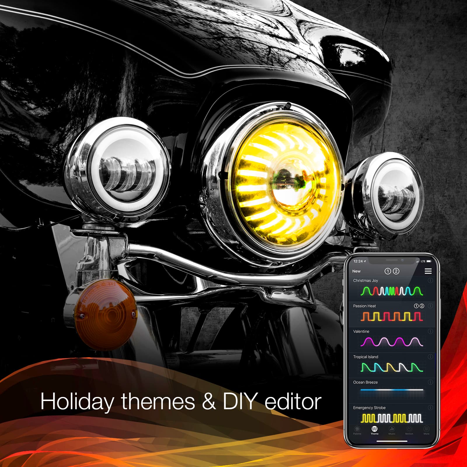 7" XKChrome RGB Headlight - Image 8