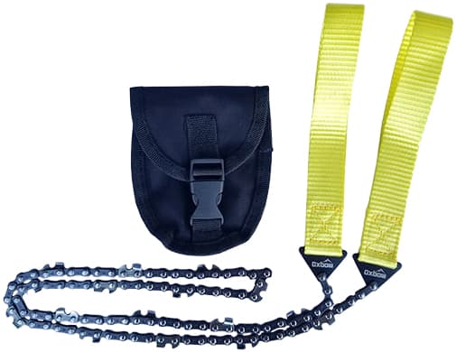 Backcountry hand chainsaw