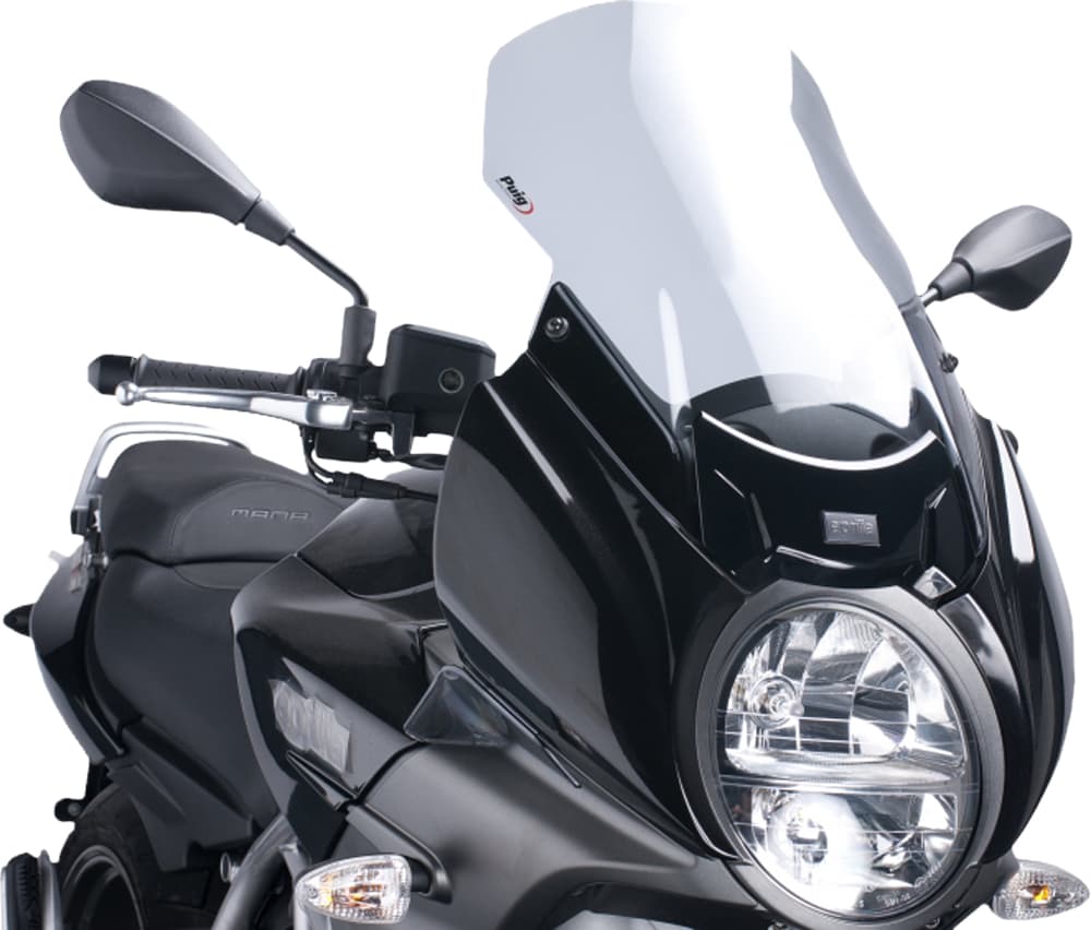 WINDSCREEN TOURING BLACK - Image 201