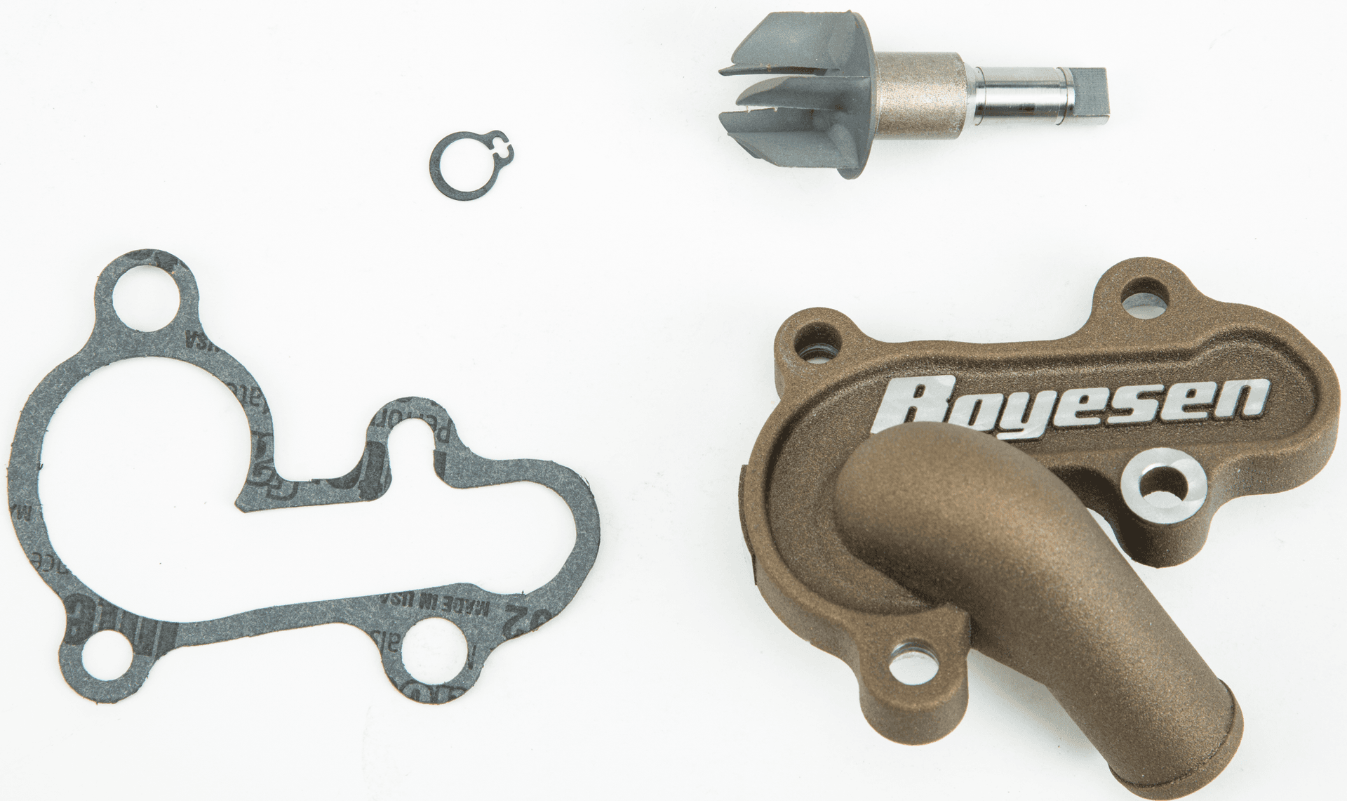 Boyesen Supercooler Water Pump Cover and Impeller Kit - Image 79