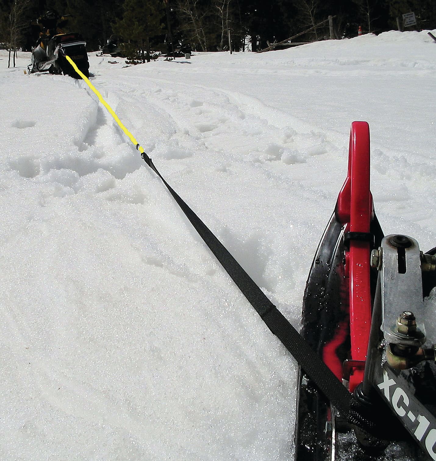 Slick Tape Retrieval Line