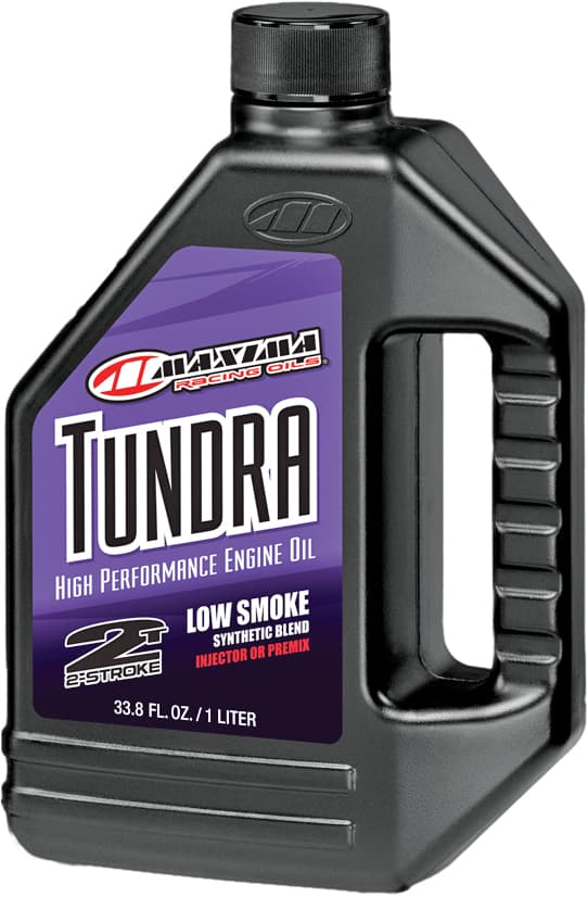 Maxima Tundra Snowmobile 2-Stroke Premix/Injector Oil - Image 4