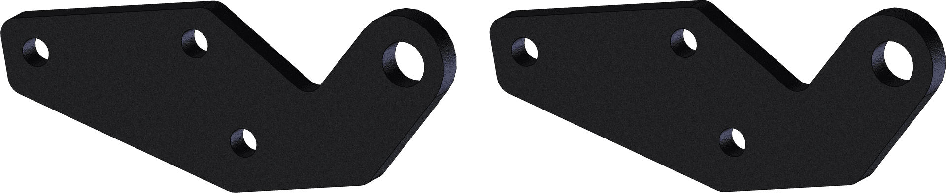 UTV Pro 2.0 Plow Push Tube Kit