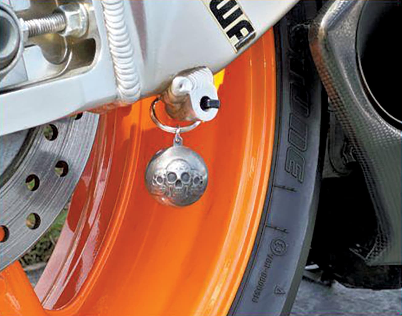 RYDER BALL THREE SKULLS - Image 2