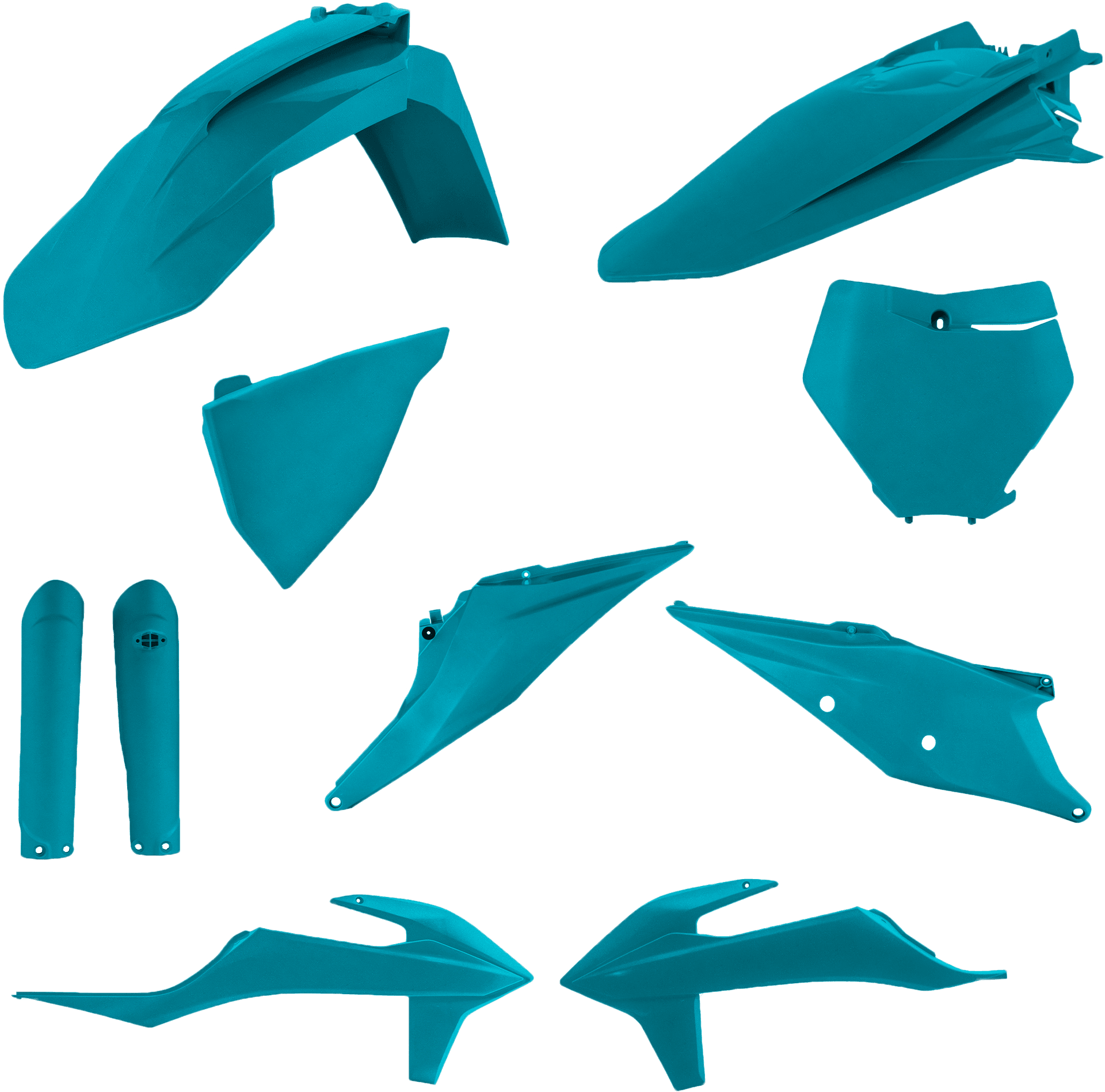 Acerbis Full Plastic Kit - Image 278