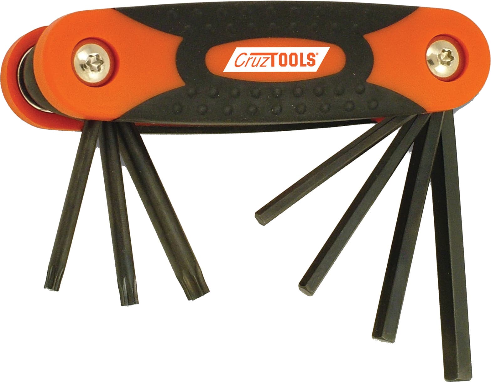 Folding Hex/Torx Key Set
