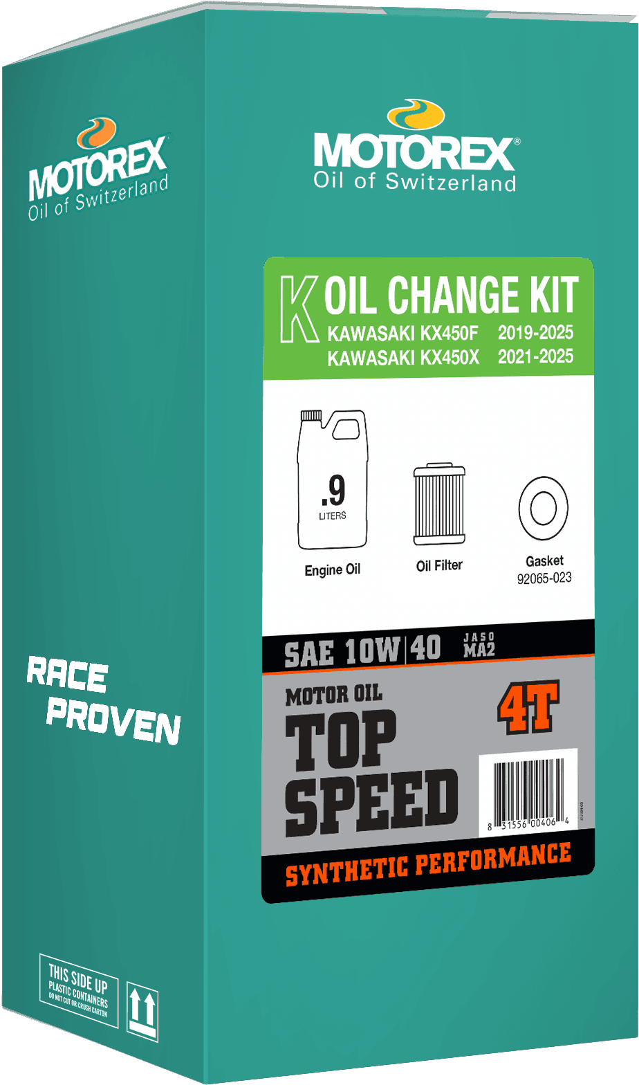 Motorex Top Speed Oil Change Kit - Image 7