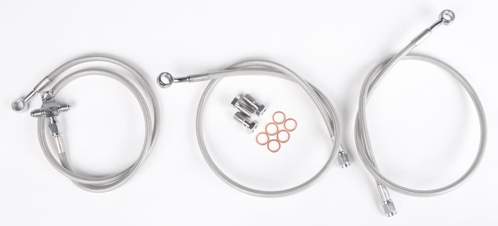 Streamline Front Steel Braided Brake Line - Image 59